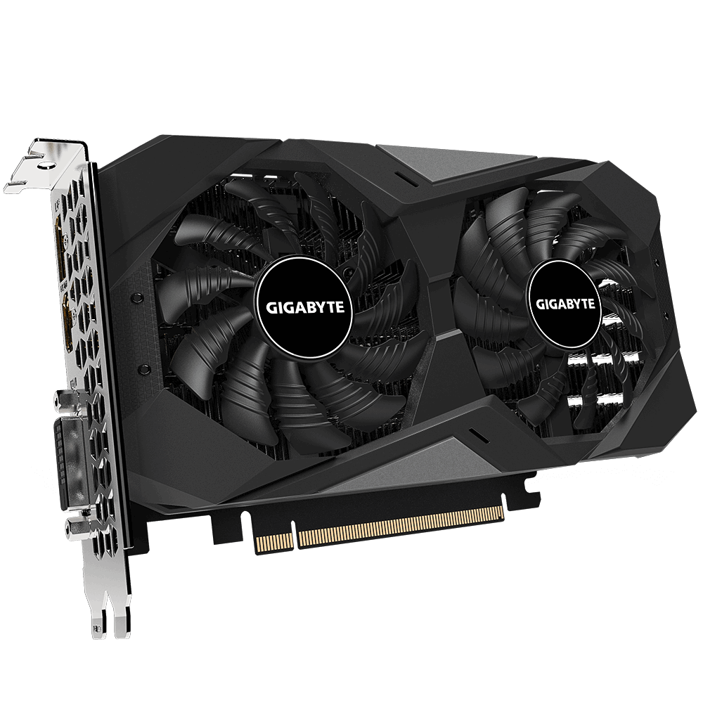 Видео карта GIGABYTE GeForce GTX 1650 Windforce OC 4GB