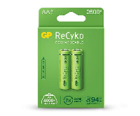 Акумулаторна Батерия GP  R6 AA 2600mAh NiMH 2 бр. 270AAHCN-GB2 Gift box  GP
