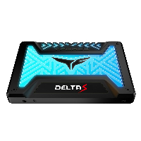 Диск SSD TeamGroup T-Force Delta S RGB 500GB Black 2.5" SATA III
