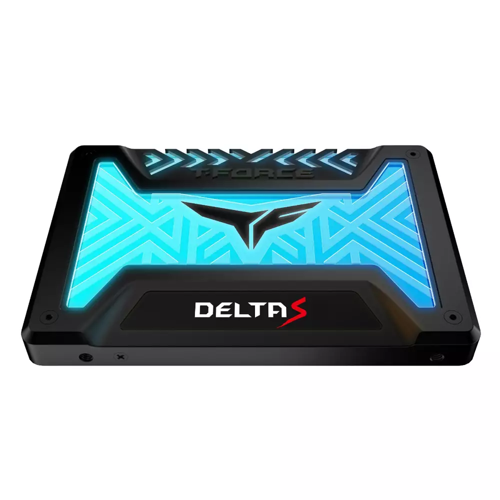 Диск SSD TeamGroup T-Force Delta S RGB 500GB Black 2.5" SATA III
