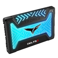 Диск SSD TeamGroup T-Force Delta S RGB 500GB Black 2.5" SATA III