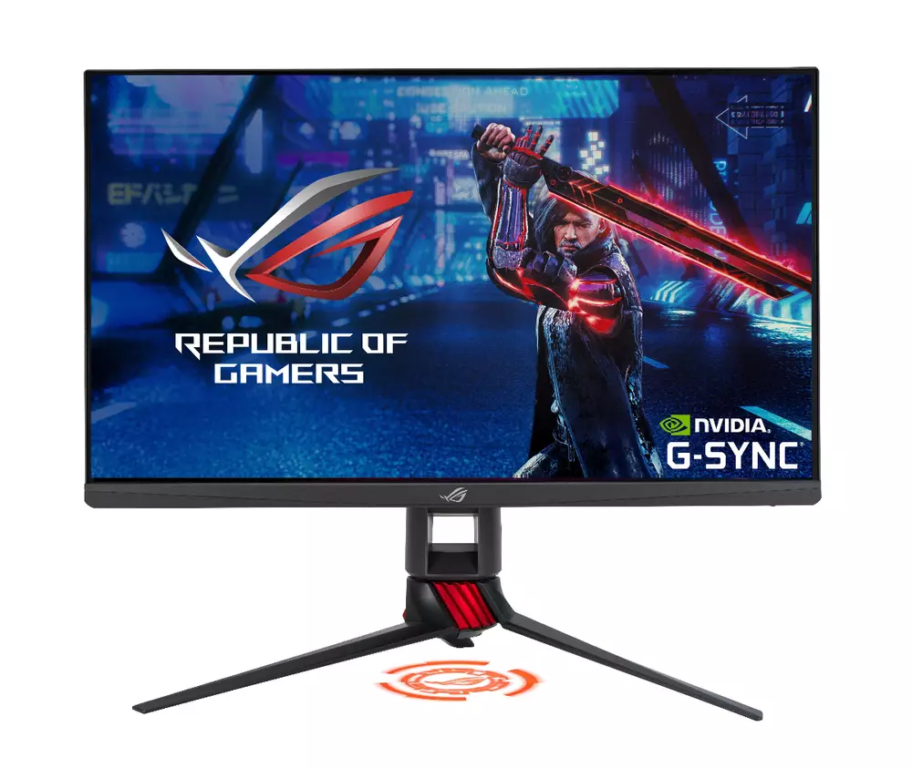 Монитор ASUS 27" ROG STRIX XG279Q, WQHD (2560x1440), IPS, 170Hz, 1ms, HDR, AMD FreeSync, G-Sync 