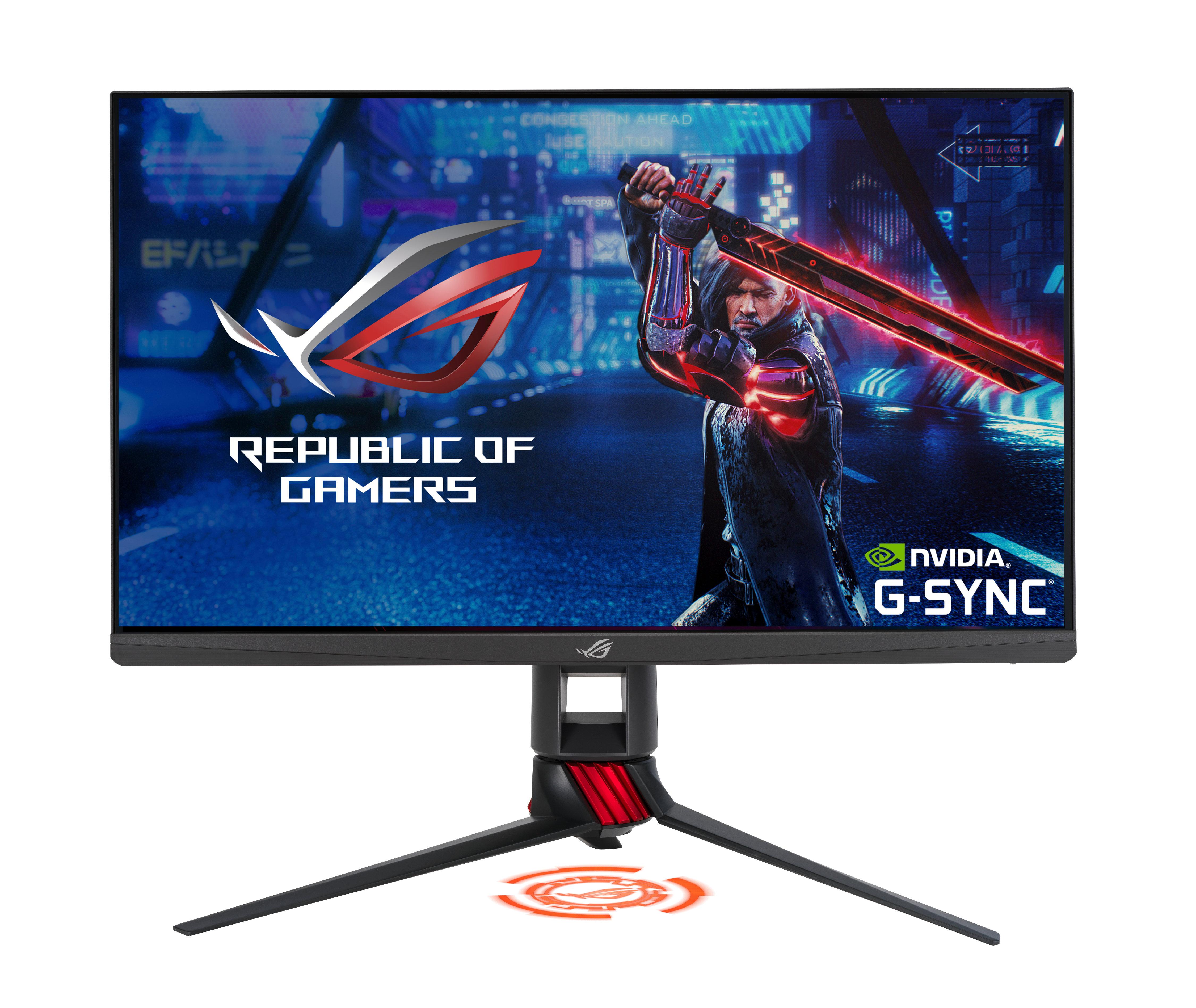 Монитор ASUS 27" ROG STRIX XG279Q, WQHD (2560x1440), IPS, 170Hz, 1ms, HDR, AMD FreeSync, G-Sync 