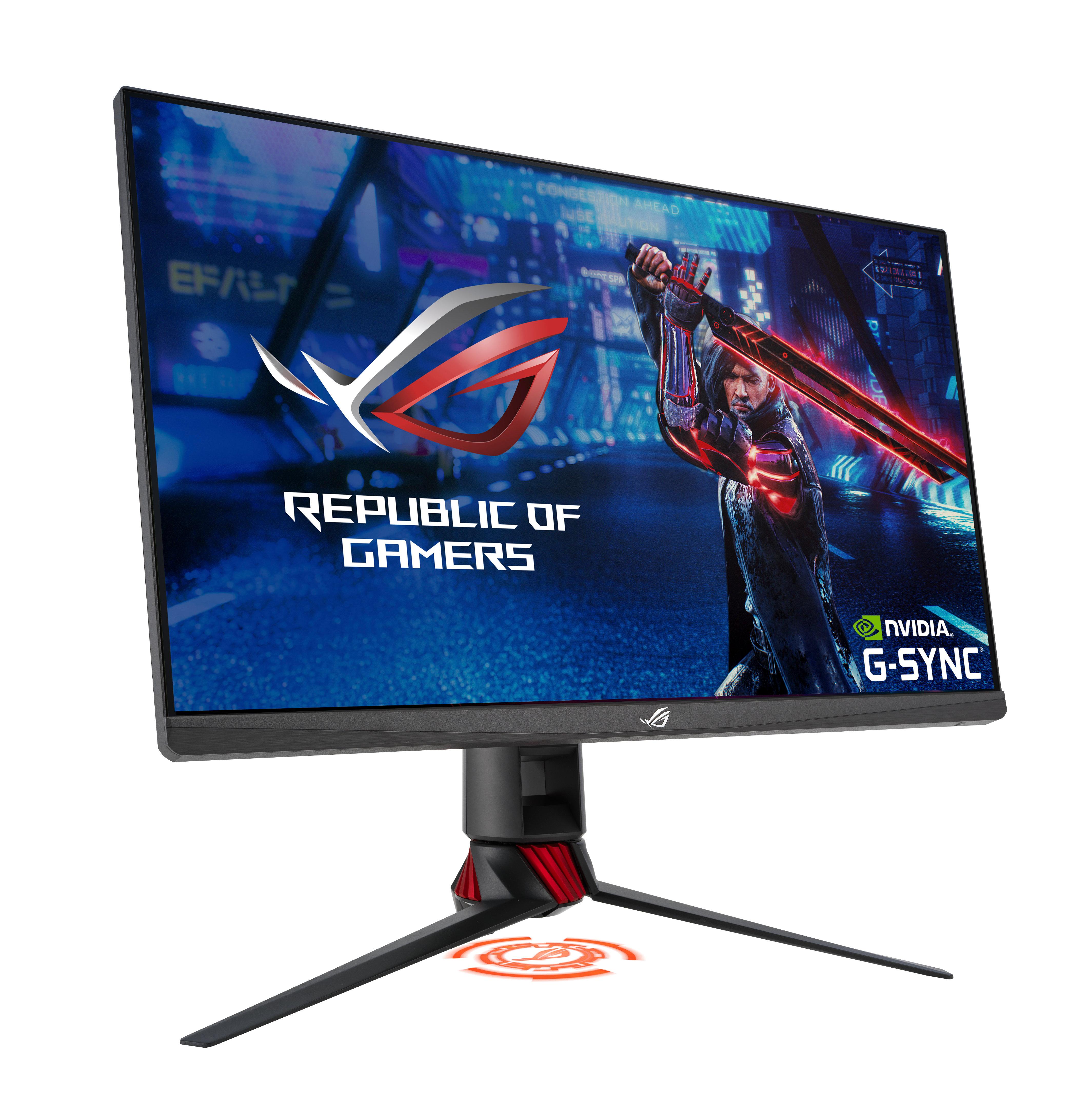 Монитор ASUS 27" ROG STRIX XG279Q, WQHD (2560x1440), IPS, 170Hz, 1ms, HDR, AMD FreeSync, G-Sync 