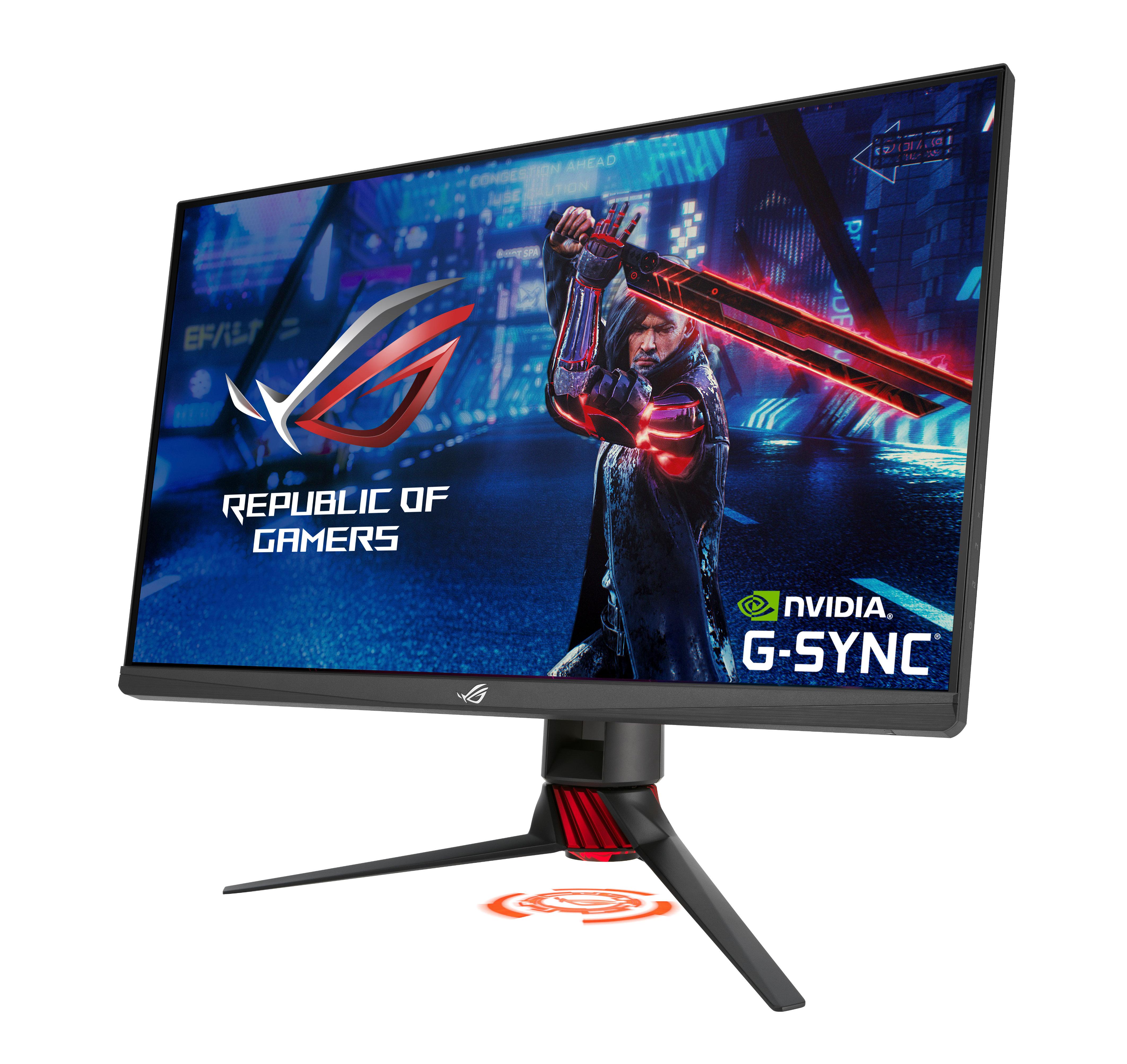 Монитор ASUS 27" ROG STRIX XG279Q, WQHD (2560x1440), IPS, 170Hz, 1ms, HDR, AMD FreeSync, G-Sync 