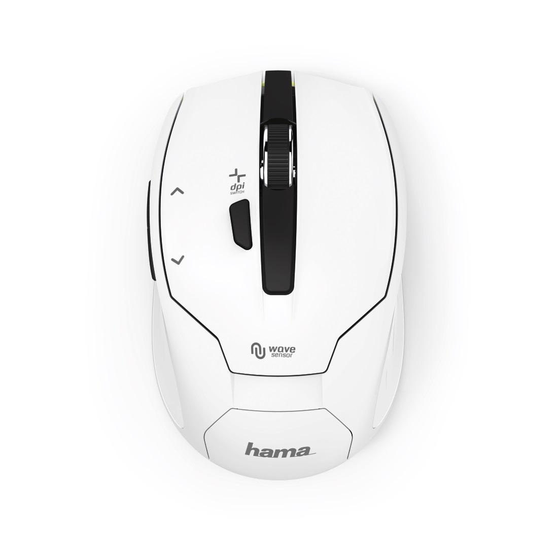 Мишка HAMA Milano Wireless/Безжична White