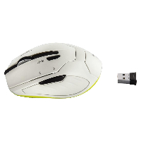 Мишка HAMA Milano Wireless/Безжична White