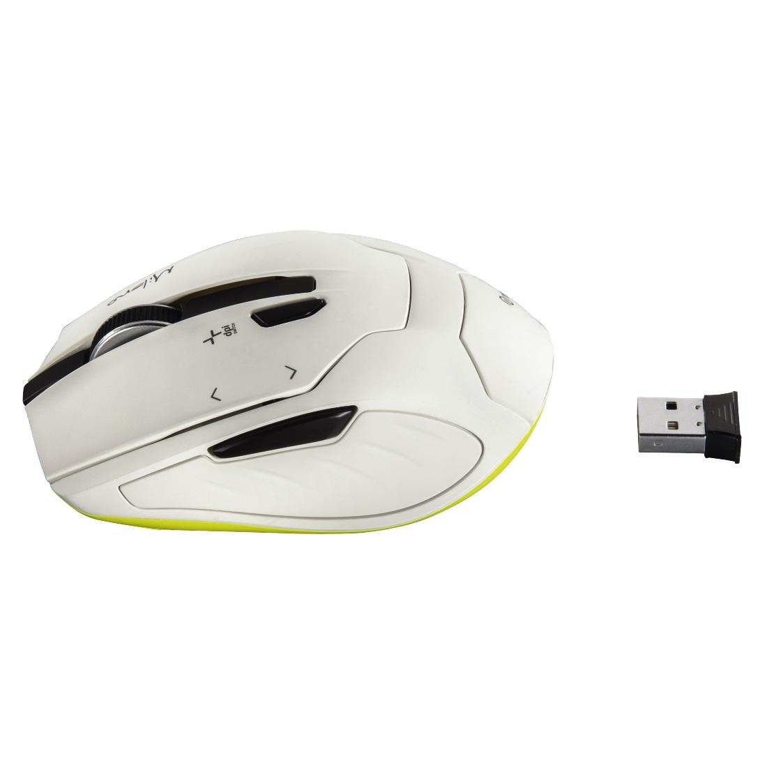 Мишка HAMA Milano Wireless/Безжична White
