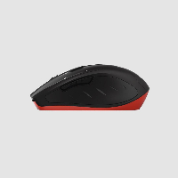Мишка HAMA Milano Wireless/Безжична Black