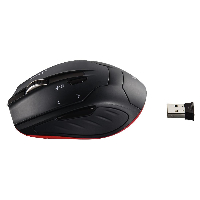 Мишка HAMA Milano Wireless/Безжична Black