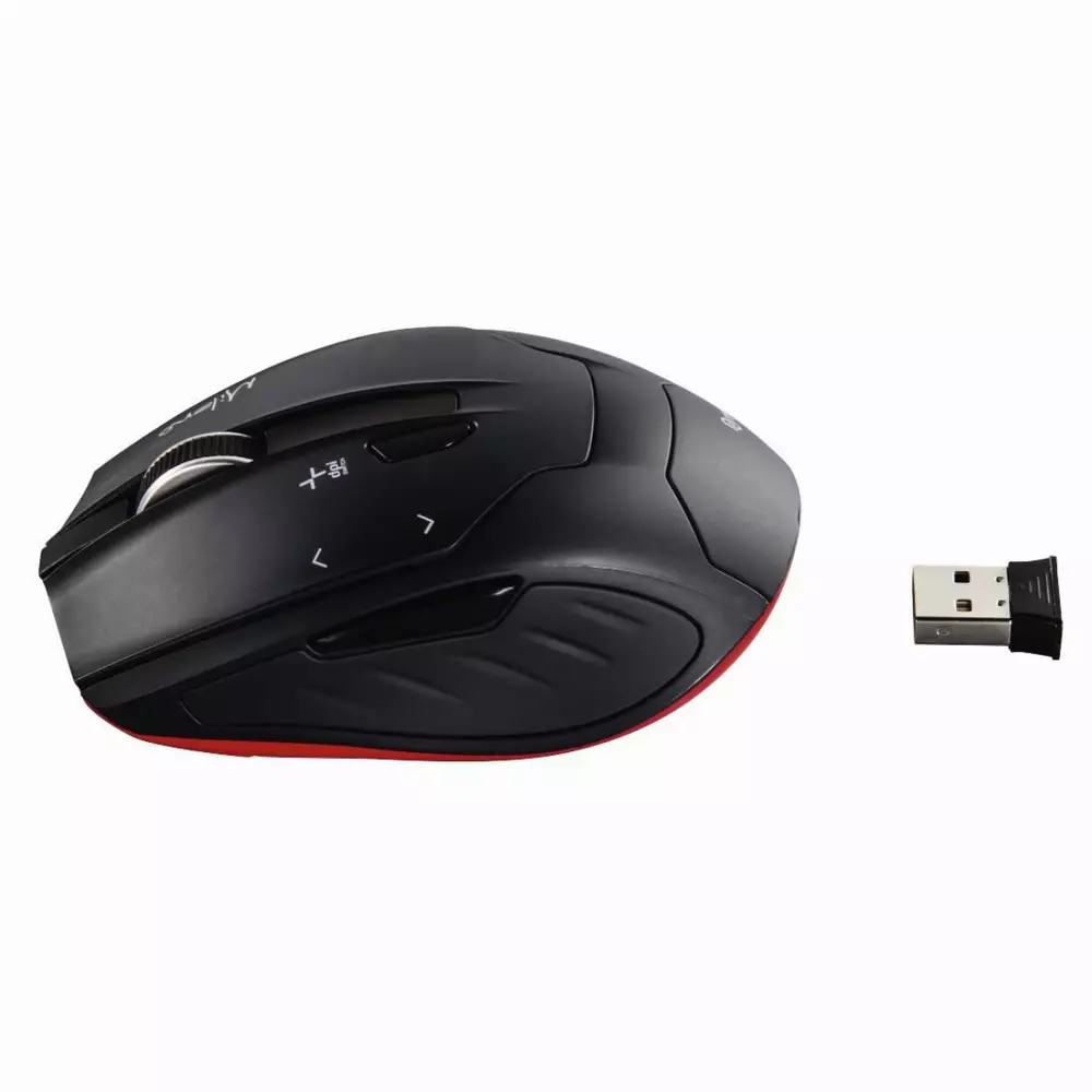 Мишка HAMA Milano Wireless/Безжична Black