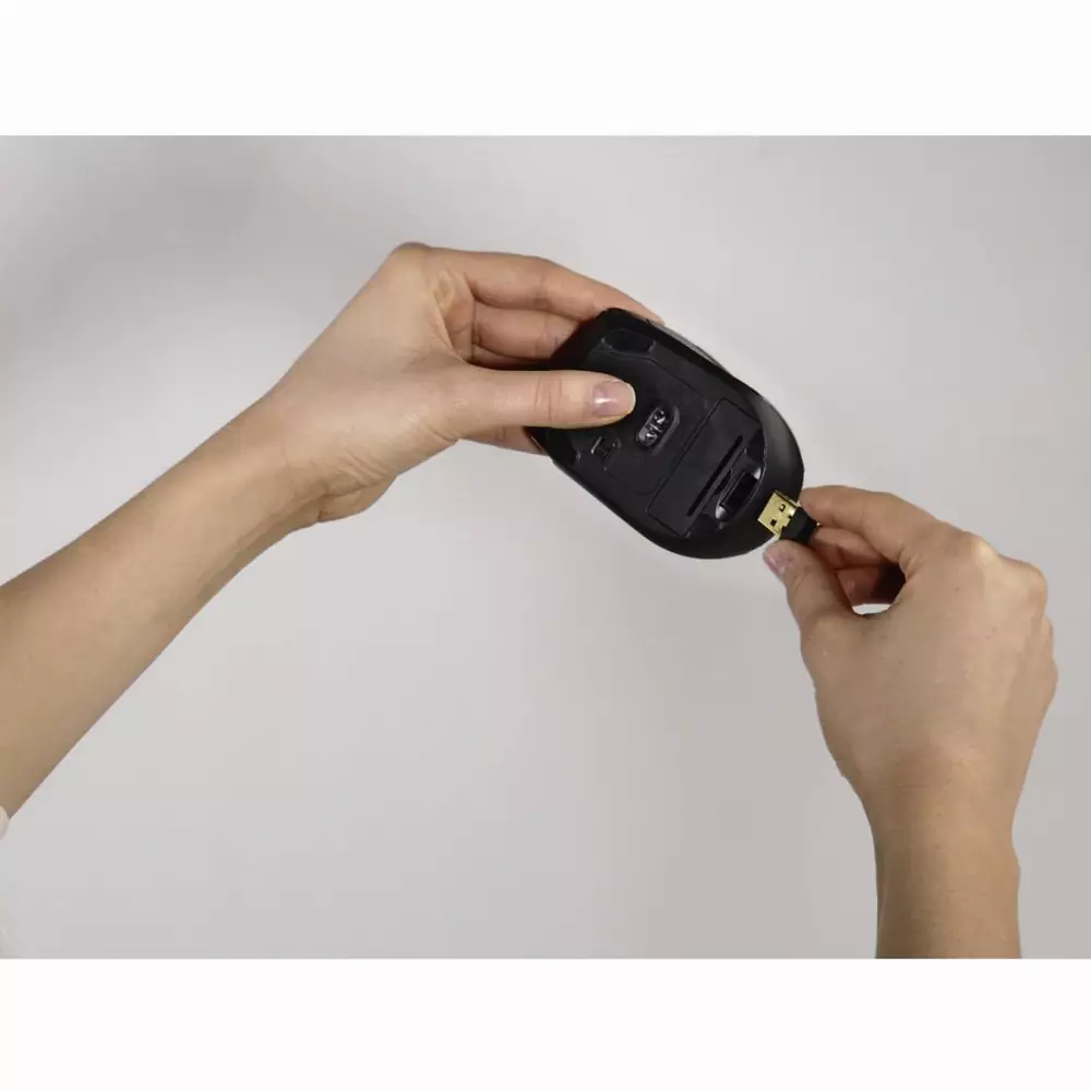 Мишка HAMA Milano Wireless/Безжична Black