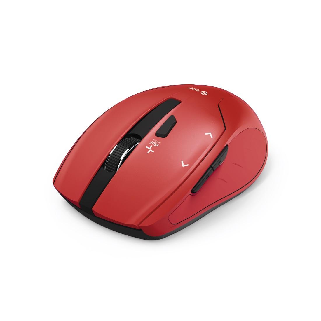 Мишка HAMA Milano Wireless/Безжична Red