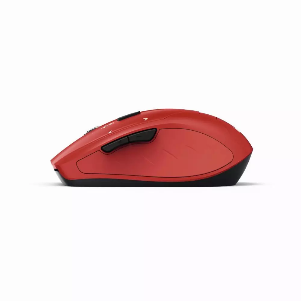 Мишка HAMA Milano Wireless/Безжична Red