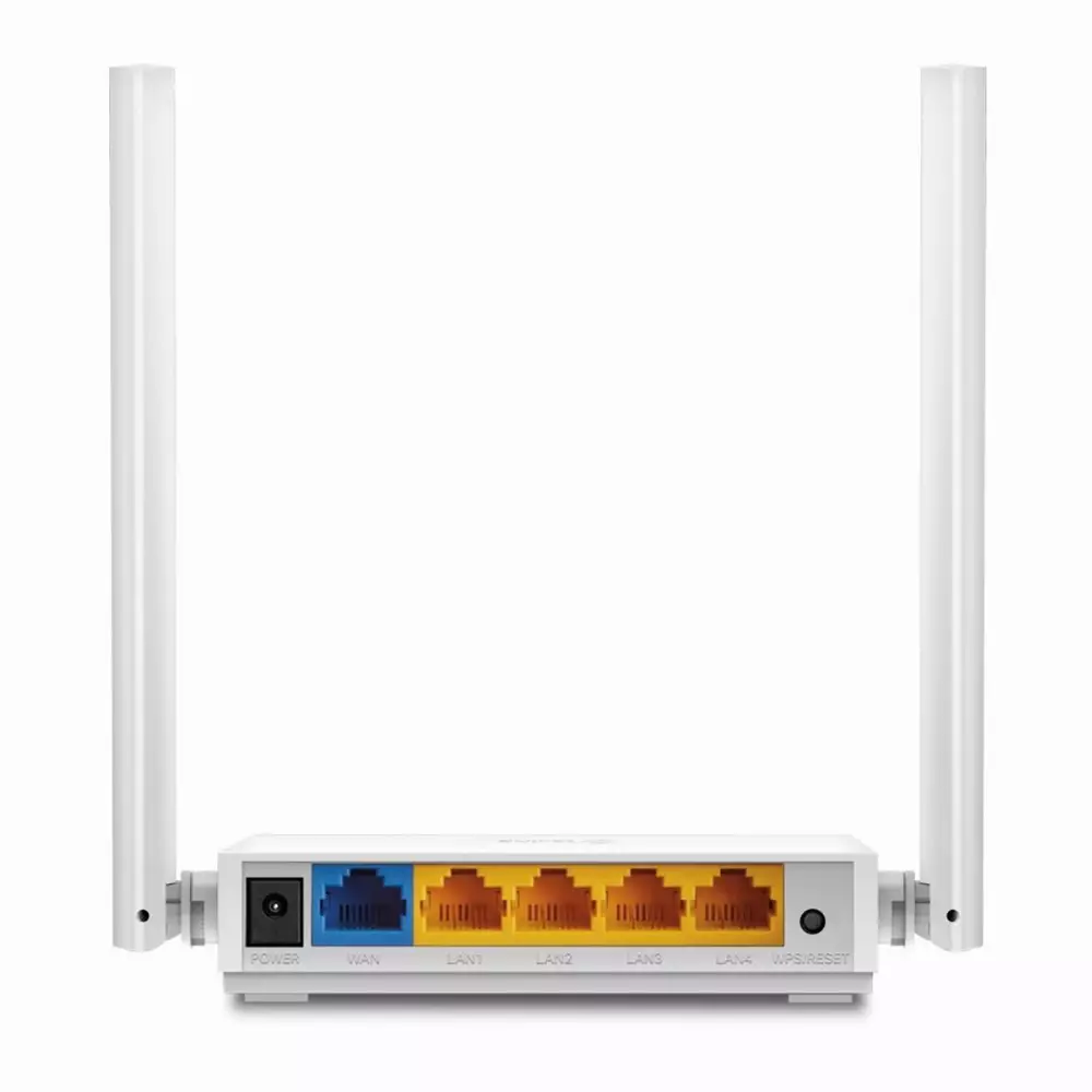 Безжичен рутер TP-LINK TL-WR844N, 300Mbps, 5dB антени