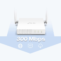 Безжичен рутер TP-LINK TL-WR844N, 300Mbps, 5dB антени