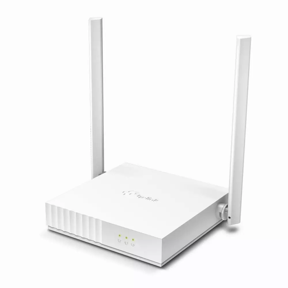 Безжичен рутер TP-LINK TL-WR820N, 300Mbps, 5dB антени