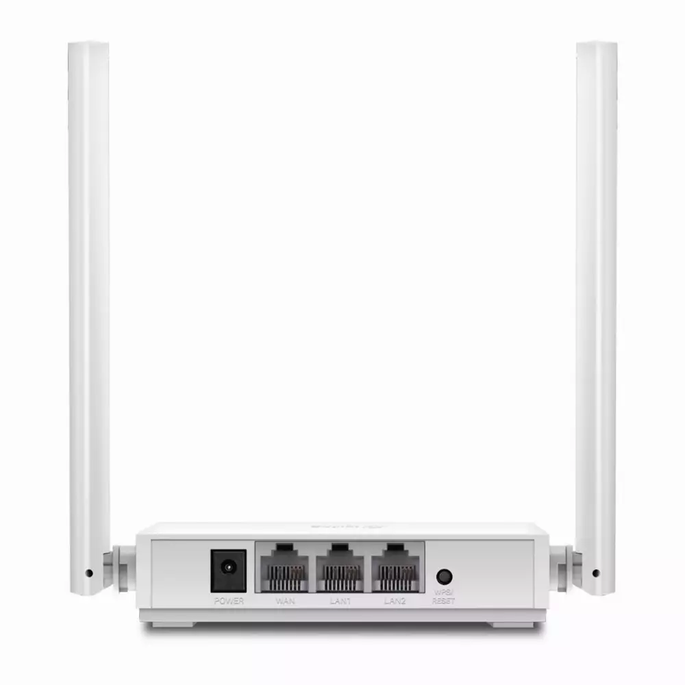 Безжичен рутер TP-LINK TL-WR820N, 300Mbps, 5dB антени