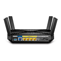 Безжичен рутер TP-Link Archer C4000, MU-MIMO, tri band, 4xGbE, USB 3.0, USB 2.0, 6 антени