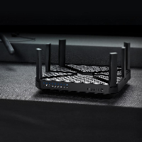 Безжичен рутер TP-Link Archer C4000, MU-MIMO, tri band, 4xGbE, USB 3.0, USB 2.0, 6 антени