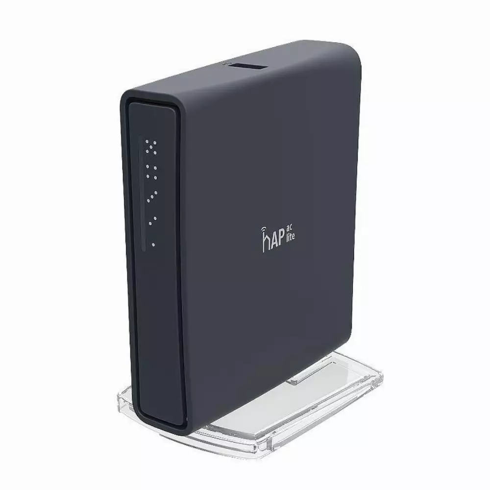 Безжичен рутер  MikroTik hap ac Lite RB952Ui-5ac2nD-TC POE, USB, WiFi