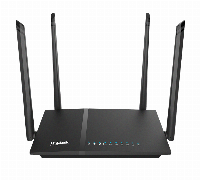 Безжичен рутер D-LINK DIR-825/EE, Двубандов AC1200, 10/100/1000