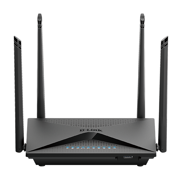 Безжичен рутер D-LINK DIR-853/EE, Двубандов AC1300, 10/100/1000