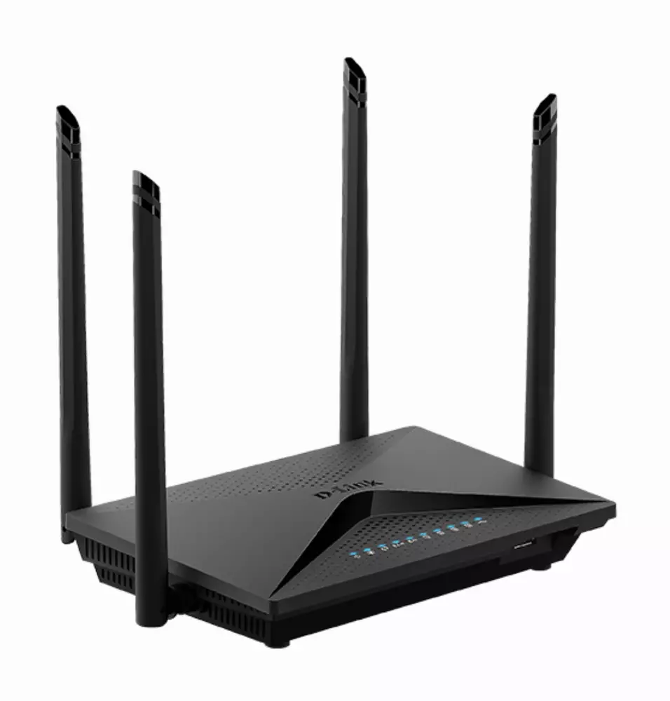 Безжичен рутер D-LINK DIR-853/EE, Двубандов AC1300, 10/100/1000