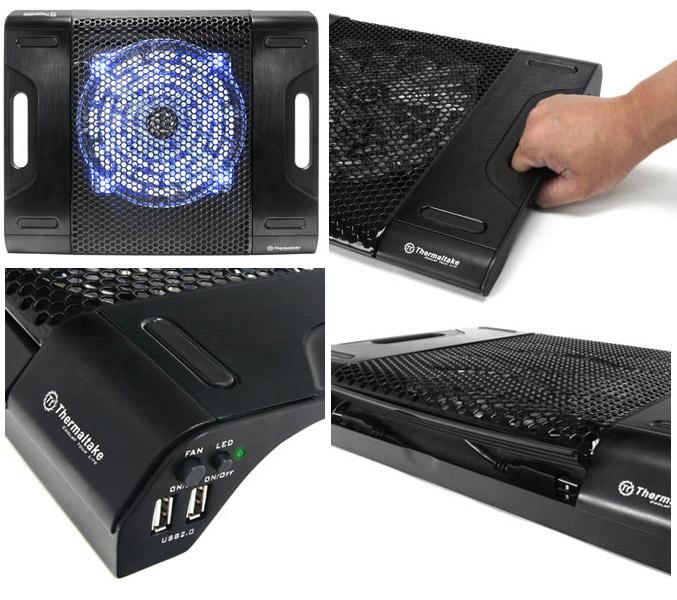 Охладител за лаптоп THERMALTAKE Massive23 LX CLN0015