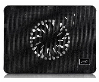 Охладител за лаптоп DeepCool WIND PAL MINI, 15.6", 140 mm, Черен