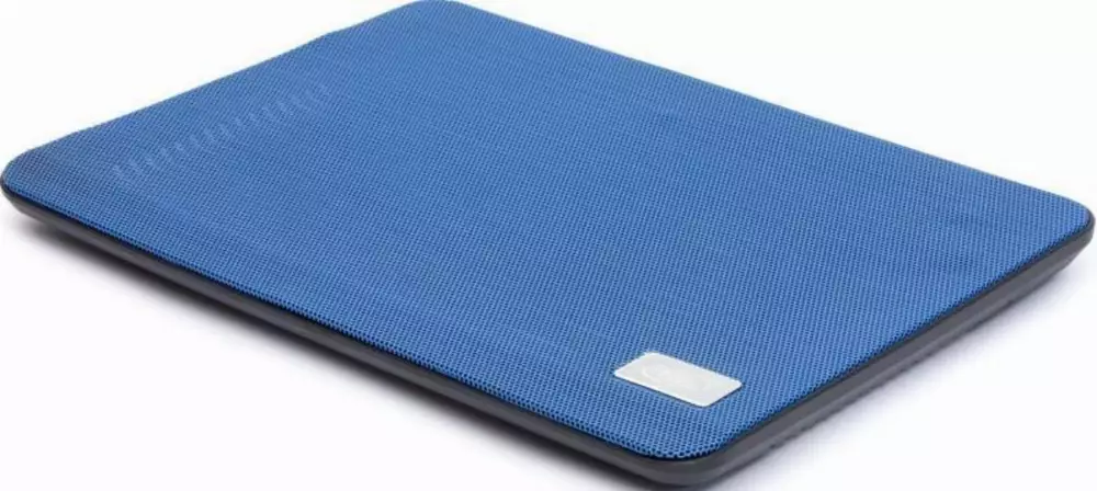 Охладител за лаптоп DeepCool N17 Blue, 14", 140 mm, Син