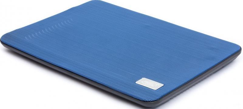 Охладител за лаптоп DeepCool N17 Blue, 14", 140 mm, Син