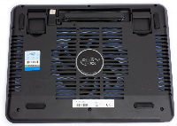 Охладител за лаптоп DeepCool N17 Blue, 14", 140 mm, Син