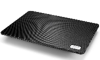 Охладител за лаптоп DeepCool N1, 15.6", 180 mm, Черен