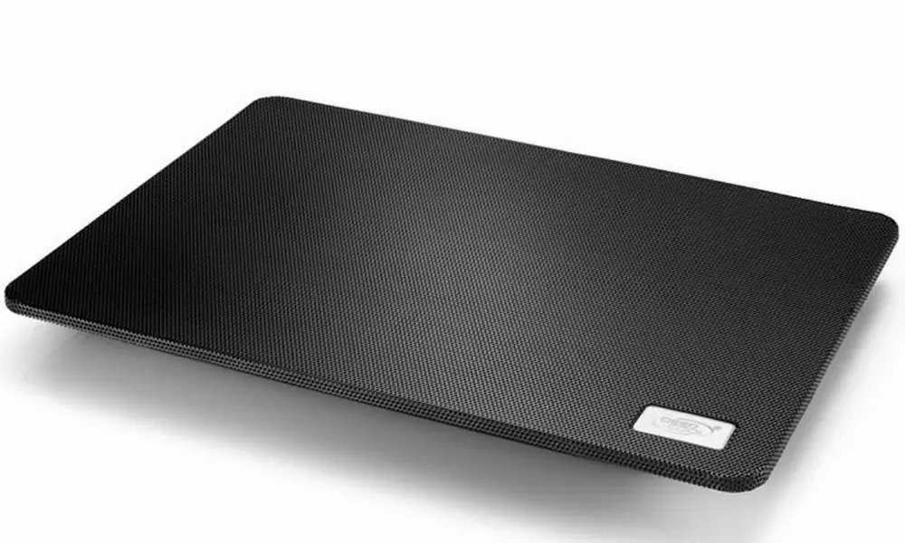 Охладител за лаптоп DeepCool N1, 15.6", 180 mm, Черен