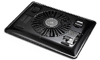 Охладител за лаптоп DeepCool N1, 15.6", 180 mm, Черен