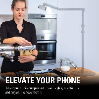Поставка за телефон Elgato Smartphone Holder, Черна