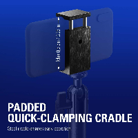 Поставка за телефон Elgato Smartphone Holder, Черна