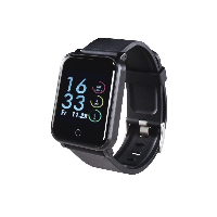 Фитнес гривна HAMA Fit Track 5900, Водоустойчив, Пулс, GPS, Черна