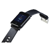 Фитнес гривна HAMA Fit Track 5900, Водоустойчив, Пулс, GPS, Черна