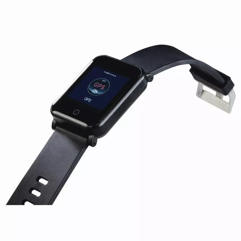 Фитнес гривна HAMA Fit Track 5900, Водоустойчив, Пулс, GPS, Черна