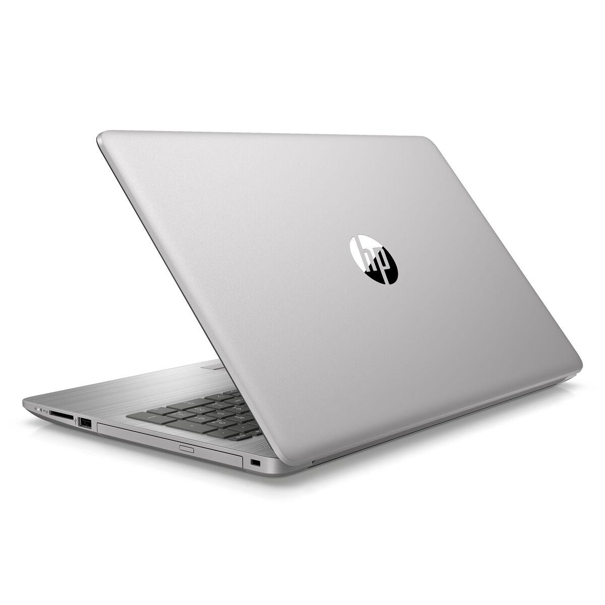 Лаптоп HP 250 G7, Intel Core i3-8130U, 8GB DDR4, 256GB M.2 NVMe SSD, FHD 15.6", DVD-RW, Сребрист