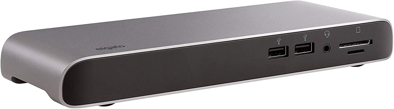 Докинг станция Elgato Thunderbolt 3 Pro, сивa