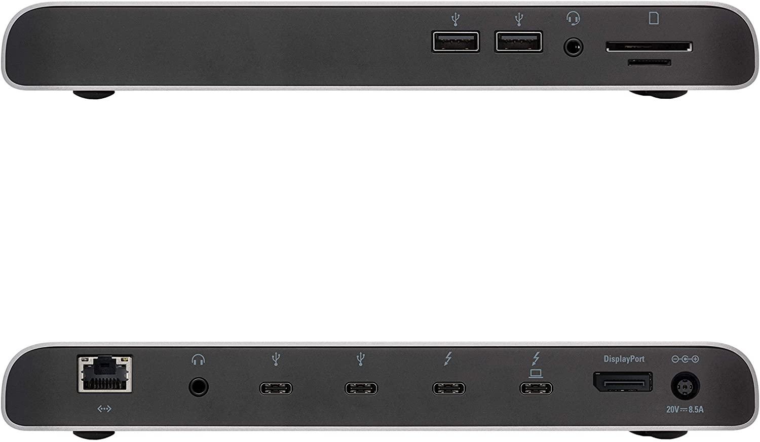 Докинг станция Elgato Thunderbolt 3 Pro, сивa