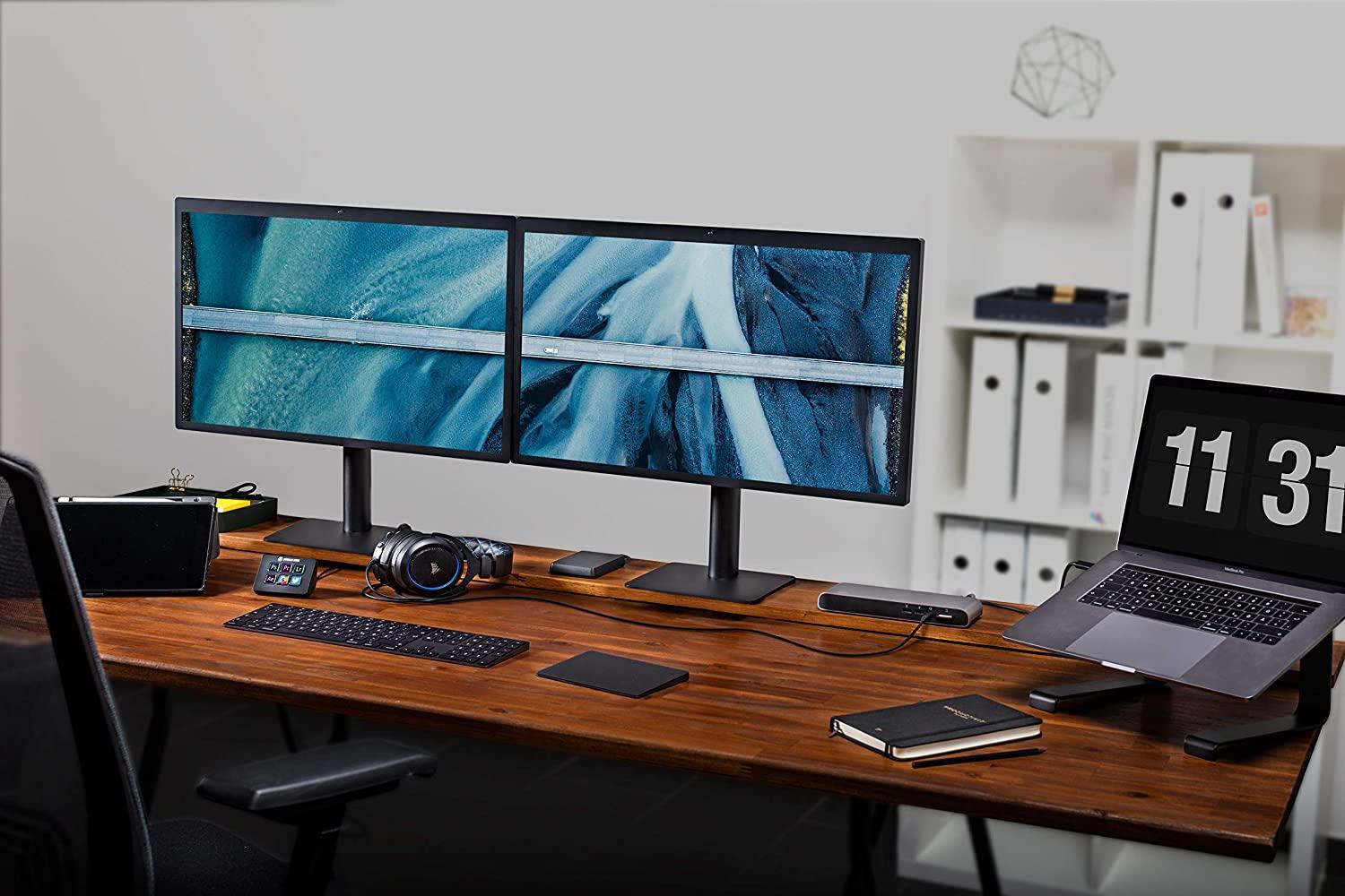 Докинг станция Elgato Thunderbolt 3 Pro, сивa