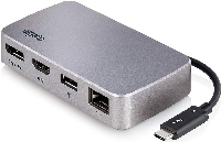 Докинг станция Elgato Thunderbolt 3 Mini, сивa