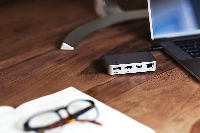 Докинг станция Elgato Thunderbolt 3 Mini, сивa
