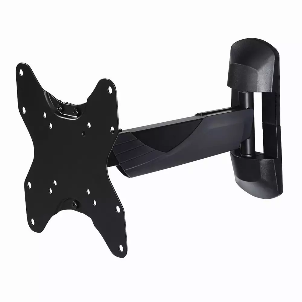 Стенна стойка за TV HAMA 118664, Регулируема, 19"-48", 35 кг, 3 звезди, Черна