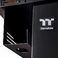 Геймърско бюро TteSports Level 20 GT BattleStation, Black, Електрическо управление на височина