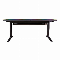Геймърско бюро TteSports Level 20 GT BattleStation, Black, Електрическо управление на височина